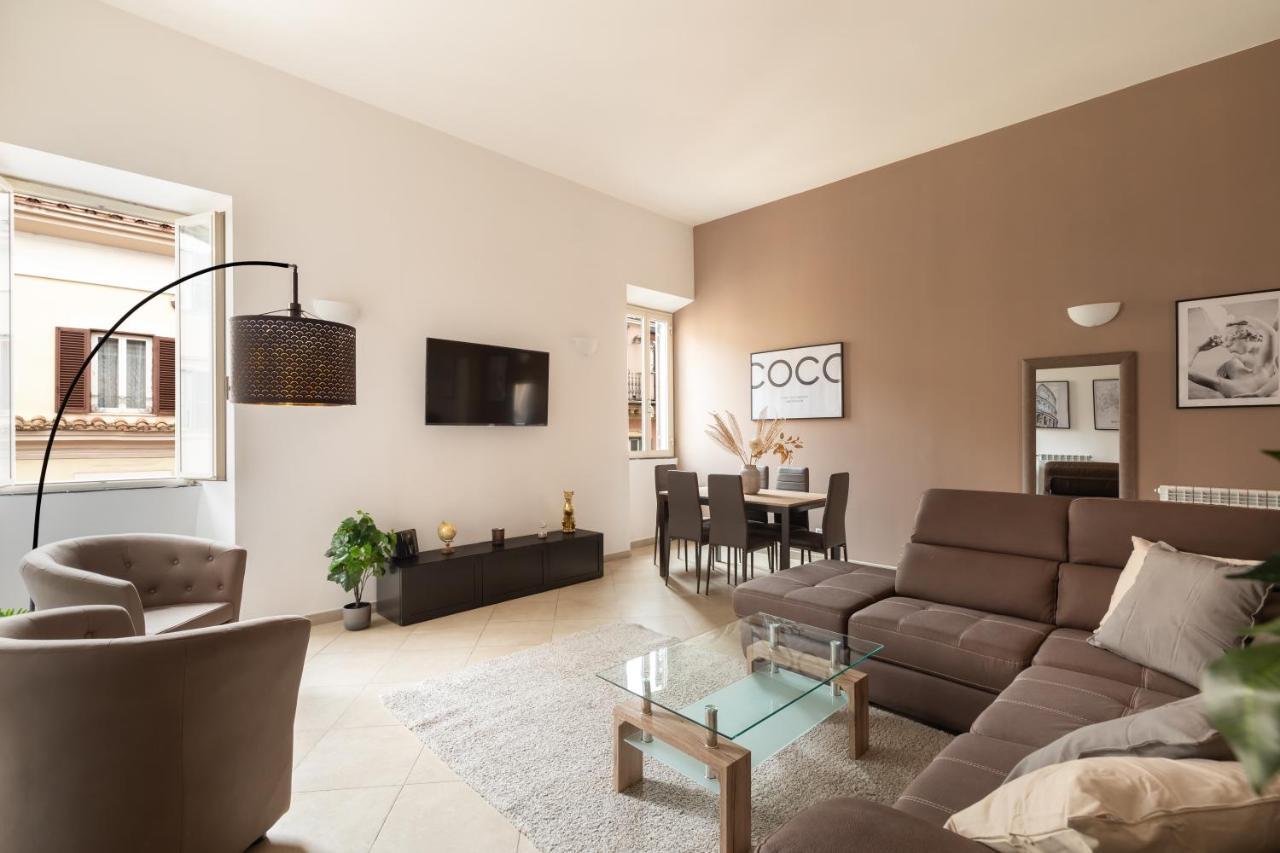 Residenza Piazza Di Spagna Apartman Róma Kültér fotó