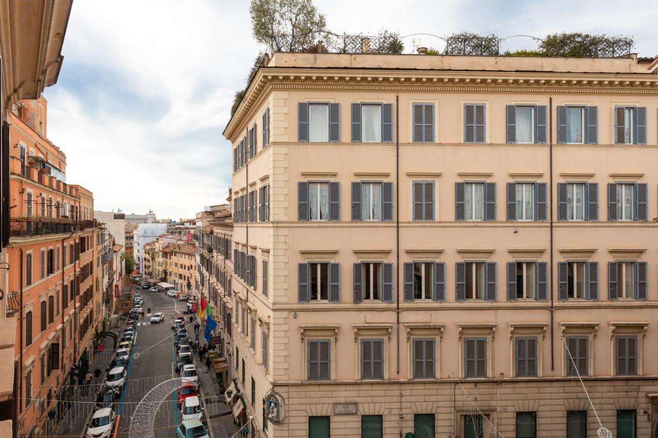 Residenza Piazza Di Spagna Apartman Róma Kültér fotó