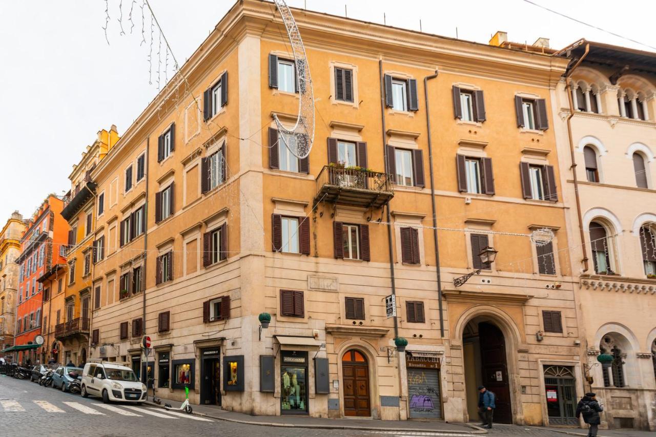 Residenza Piazza Di Spagna Apartman Róma Kültér fotó